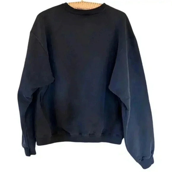 Gray and Navy 1990s Pullover Champion Sweatshirts, size Large - Picture 3 of 8